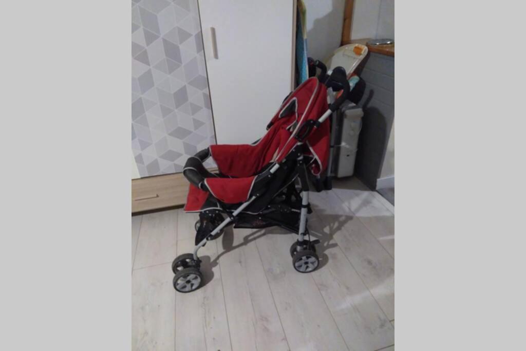 Appartement Familial - 2 Chambres Каутерец Екстериор снимка