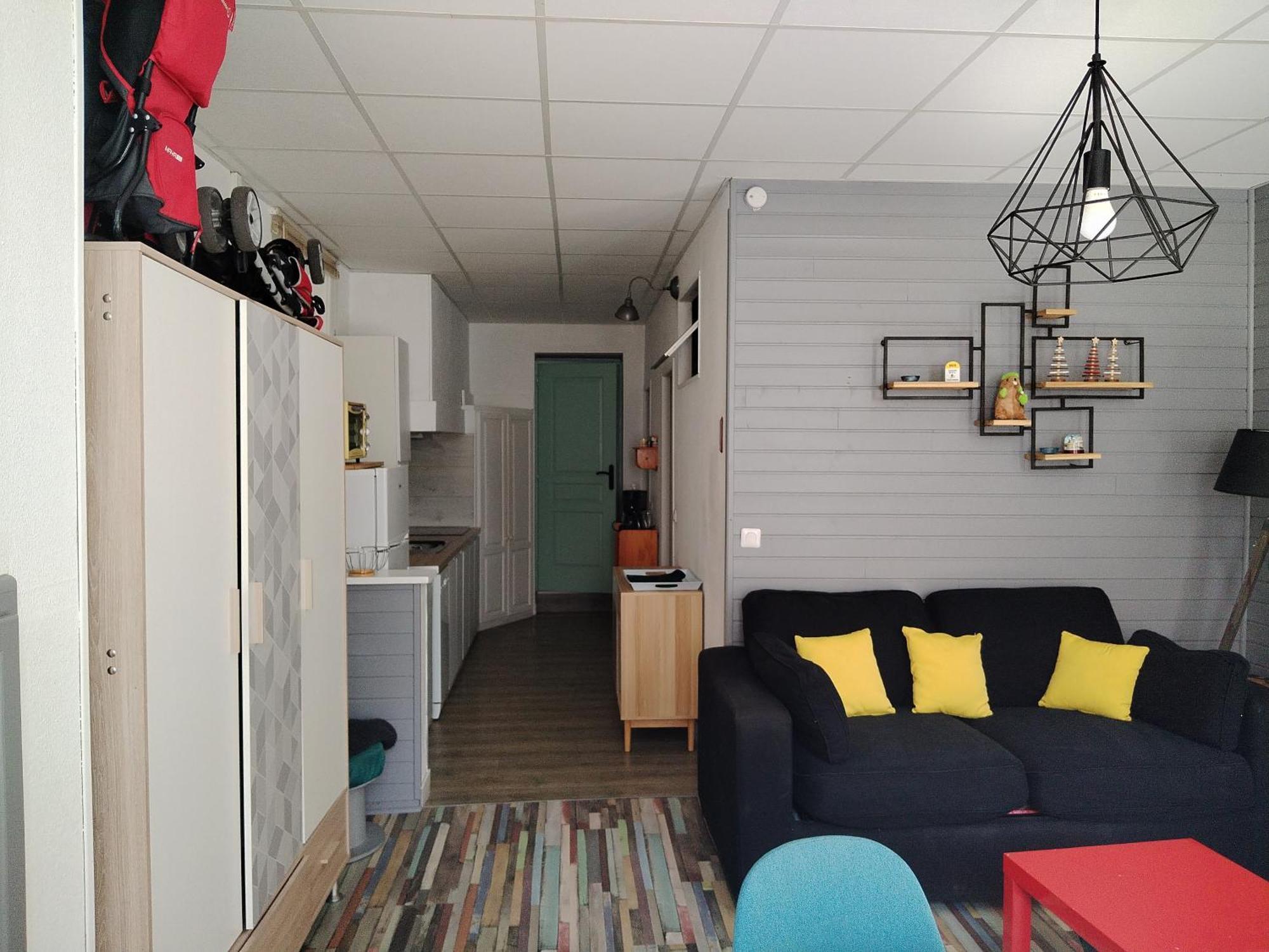 Appartement Familial - 2 Chambres Каутерец Екстериор снимка