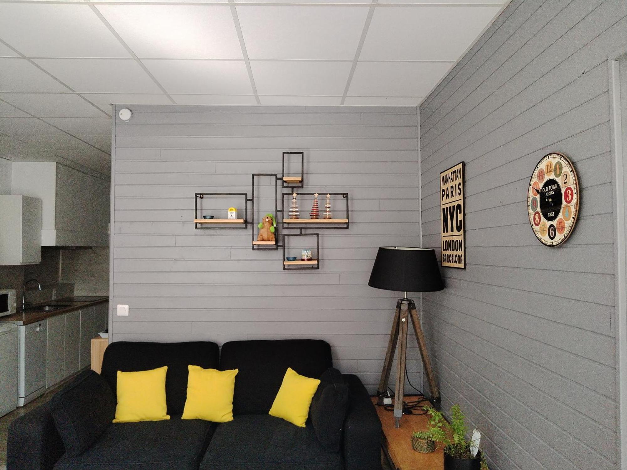 Appartement Familial - 2 Chambres Каутерец Екстериор снимка